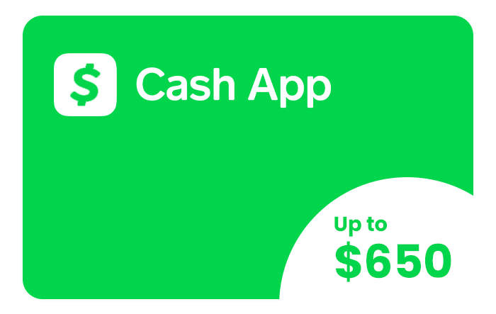 Cash App Reward